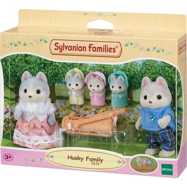 Sylvanian Familjer - Husky-familjen