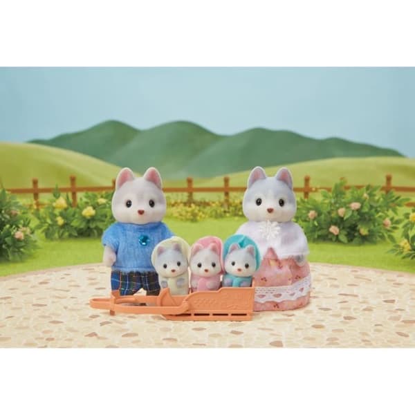 Sylvanian Familjer - Husky-familjen