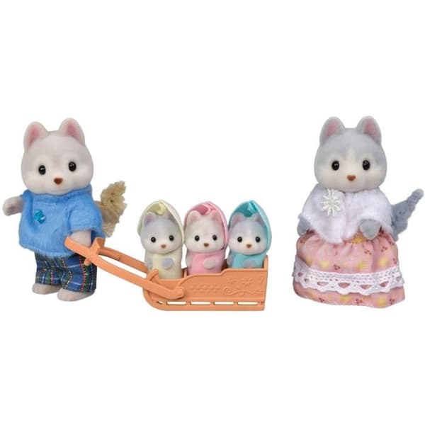 Sylvanian Familjer - Husky-familjen