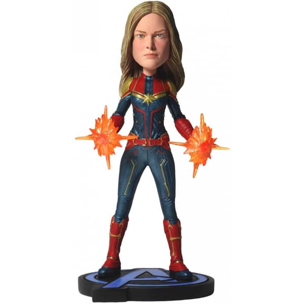 Marvel - Avengers Slutspel Huvudknackare Kapten Marvel 20cm