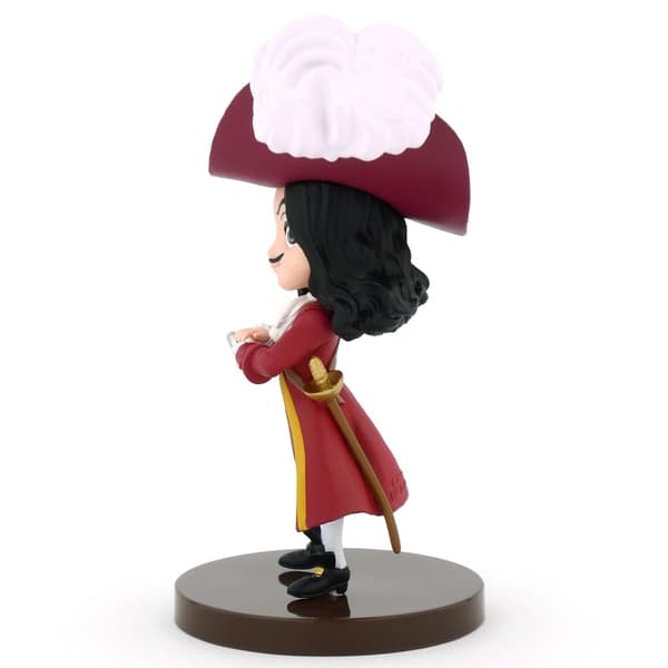 Disney Characters Q Posket Petit Villains II Captain Hook
