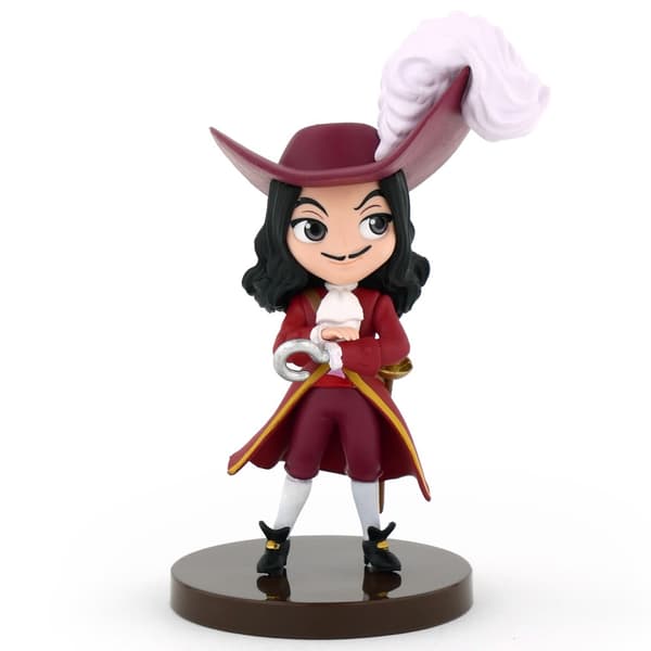 Disney Characters Q Posket Petit Villains II Captain Hook