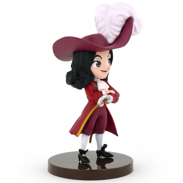 Disney Characters Q Posket Petit Villains II Captain Hook