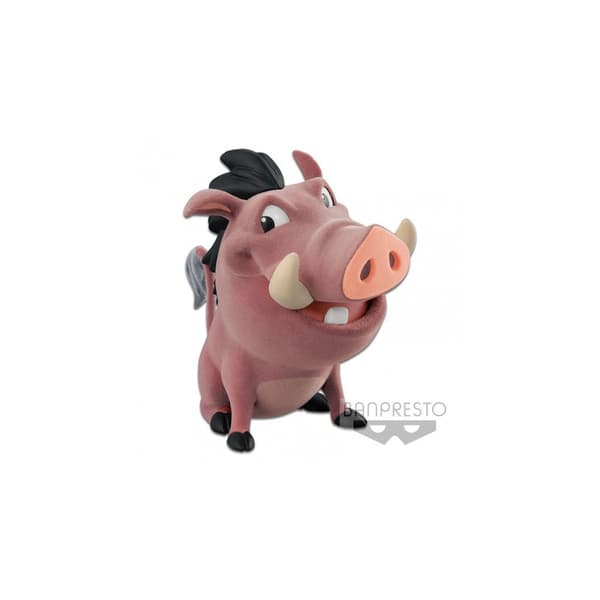 Disney Characters Fluffy Puffy Lion King Pumbaa