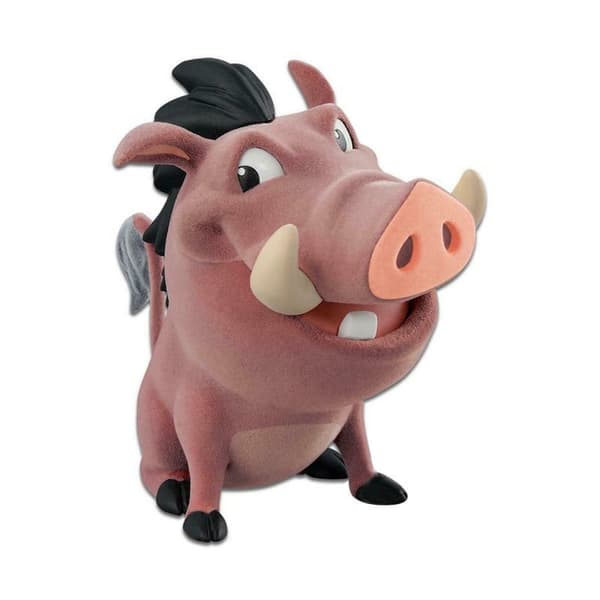 Disney Characters Fluffy Puffy Lion King Pumbaa