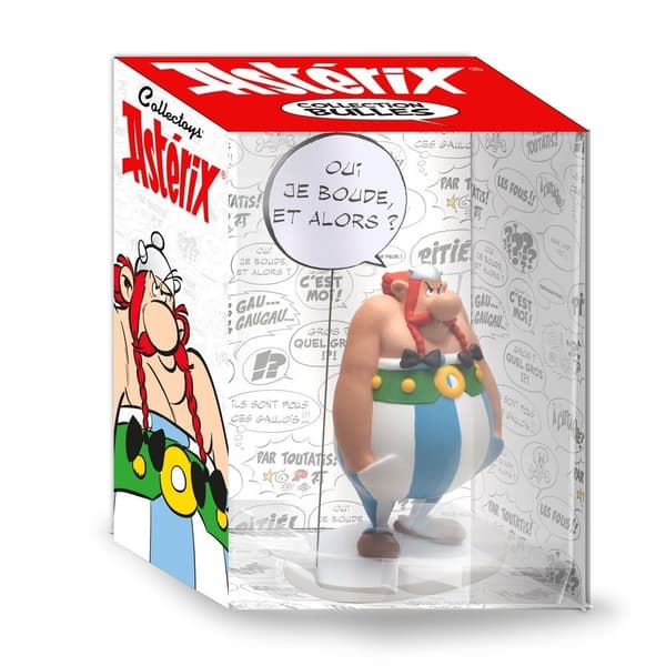 Plastoy - Asterix - Obelix "Ja, jag surar, men vad gör det? Figur