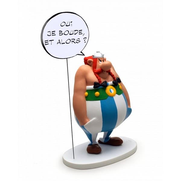 Plastoy - Asterix - Obelix "Ja, jag surar, men vad gör det? Figur