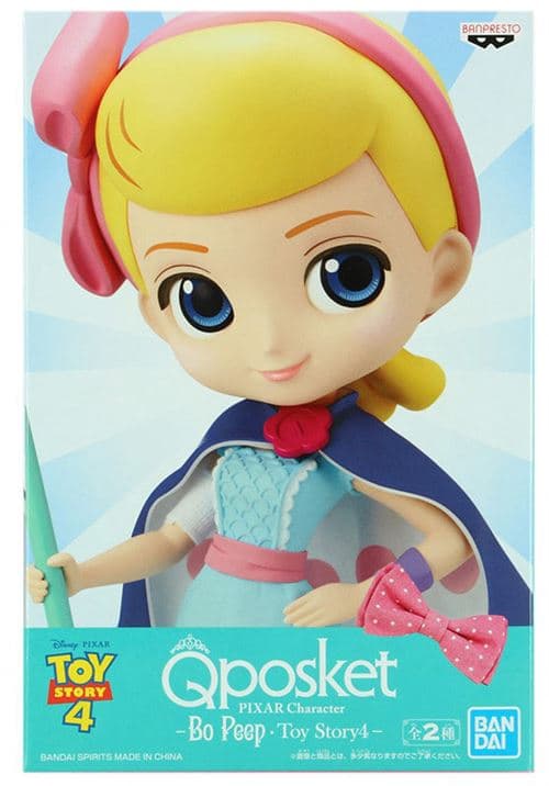 Disney Q Posket Character Bo Peep Toy Story 4 Ver.A Figur 14cm