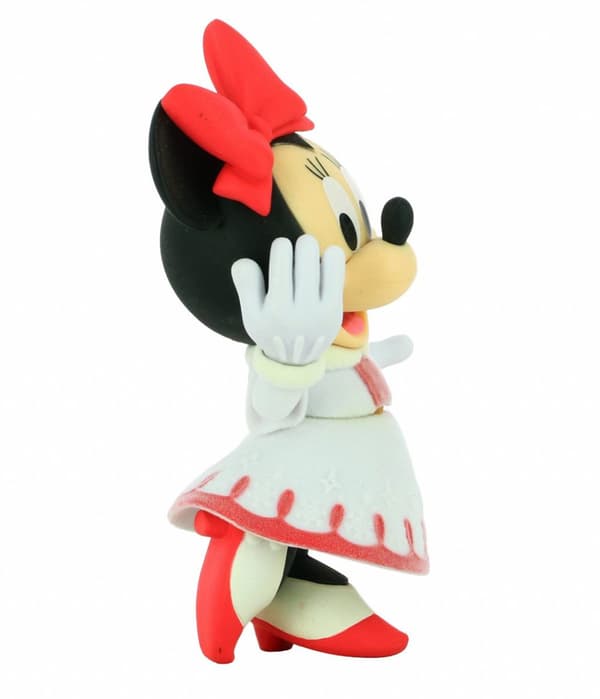 Disney Characters - Fluffy Puffy - Mickey & Minnie - Minnie Mouse 10cm