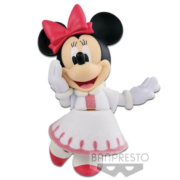 Disney Characters - Fluffy Puffy - Mickey & Minnie - Minnie Mouse 10cm