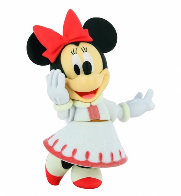 Disney Characters - Fluffy Puffy - Mickey & Minnie - Minnie Mouse 10cm