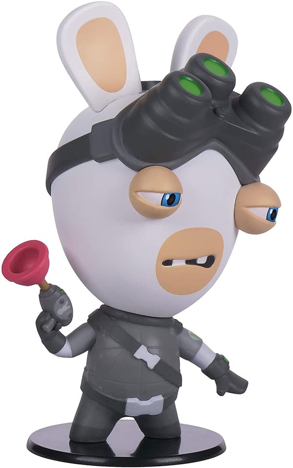 Ubisoft Heroes Series 1 Chibi Rabbid Sam Fisher Figur 10cm