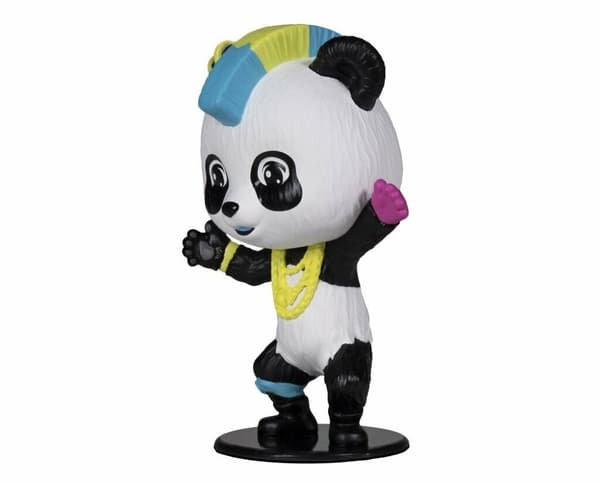 Ubisoft Heroes Series 2 Chibi JD Panda Figurine 10cm
