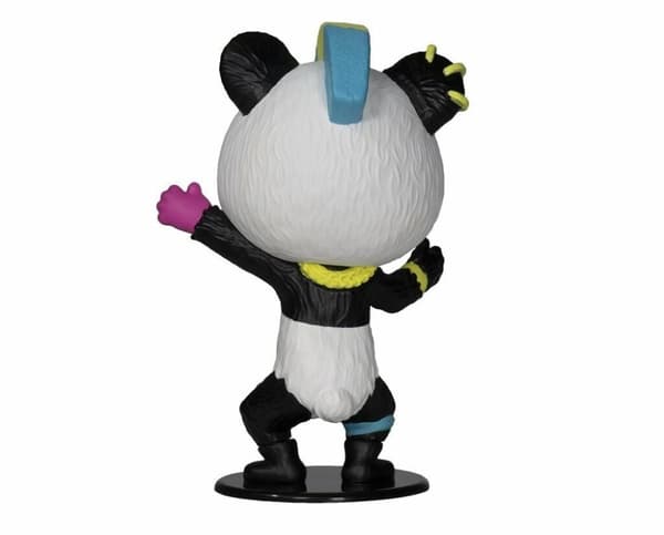 Ubisoft Heroes Series 2 Chibi JD Panda Figurine 10cm