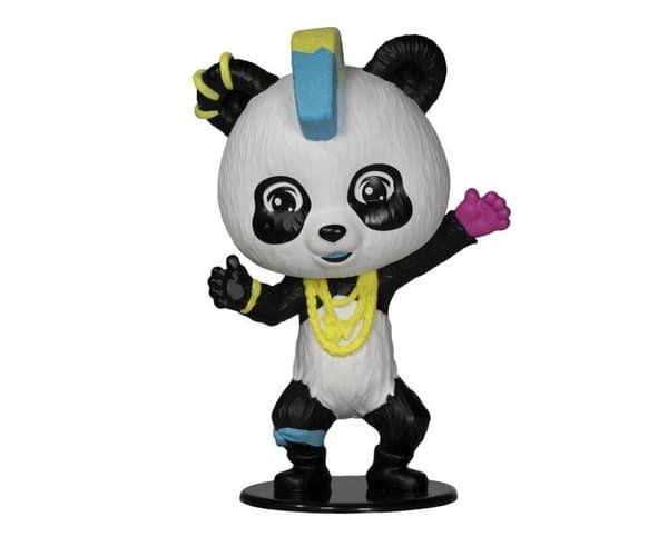 Ubisoft Heroes Series 2 Chibi JD Panda Figurine 10cm