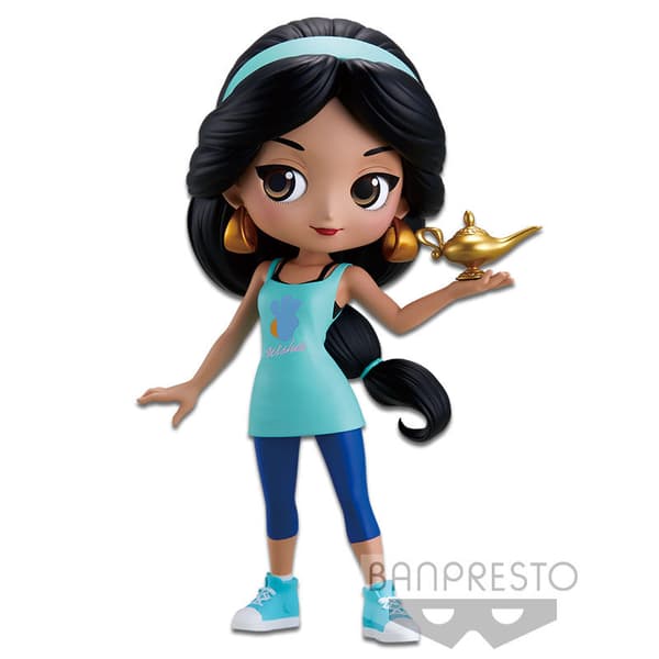 Disney Characters Q Posket Jasmine Avatar Style ver.A Figur 14cm