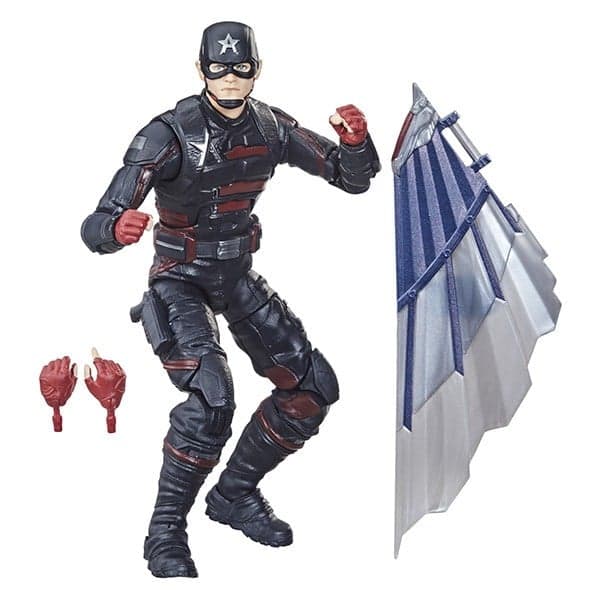 Marvel Legends Series - Falcon and the Winter Soldier Amerikansk agent actionfigur 15 cm
