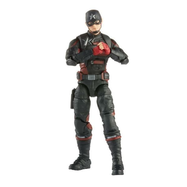 Marvel Legends Series - Falcon and the Winter Soldier Amerikansk agent actionfigur 15 cm