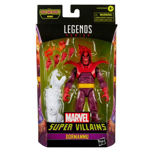 Marvel Legends Series - Build-A-figure Xemnu Series - Marvel Super Villains Dr. Doom Actionfigur 15 cm