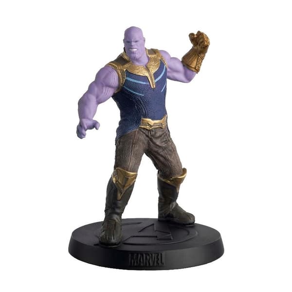 Marvel Movie 1:16 actionfigur - Thanos (Special) 18 cm