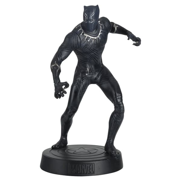 Marvel Movie 1:16 actionfigurer - Black Panther 18 cm