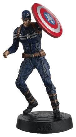 Marvel Movie 1:16 actionfigur - Captain America (Endgame) 18 cm