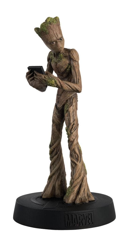 Marvel Movie 1:16 actionfigur - Groot (Tonåring) 18 cm