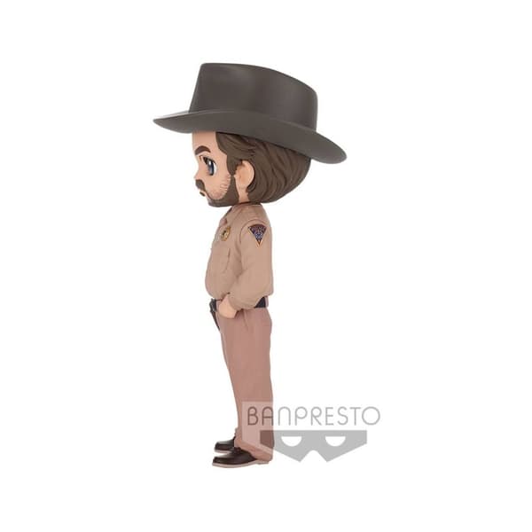 Stranger Things - Q Posket Hopper Figur 15cm