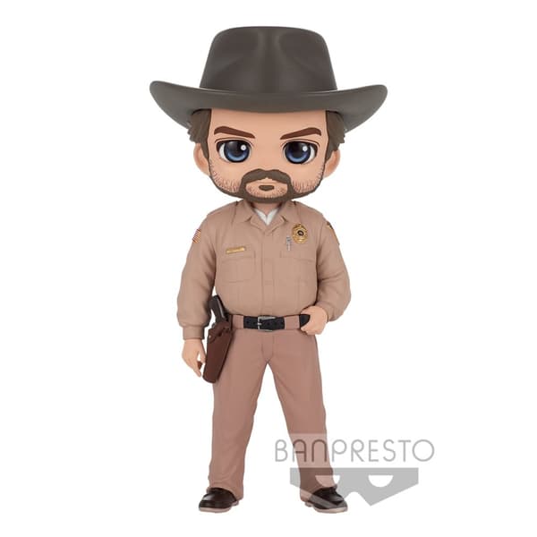 Stranger Things - Q Posket Hopper Figur 15cm