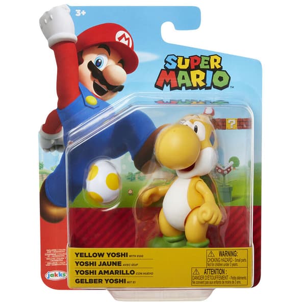 Nintendo - Super Mario figuruppsättning Wave 19 10 cm (Uppsättning med 12 delar)