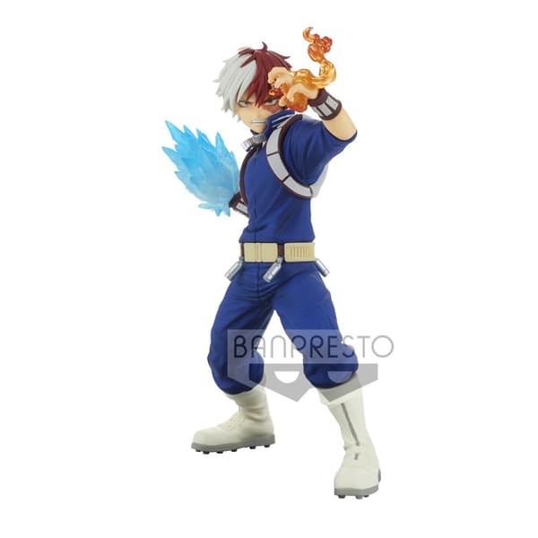 My Hero Academia - The Amazing Heroes vol.14 Shoto Todoroki Figure 14cm