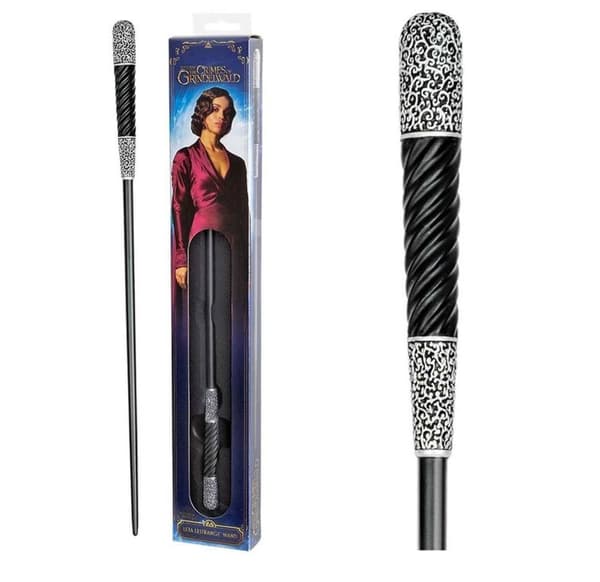 Fantastiska vidunder - Replik Leta Lestrange trollstav 38 cm