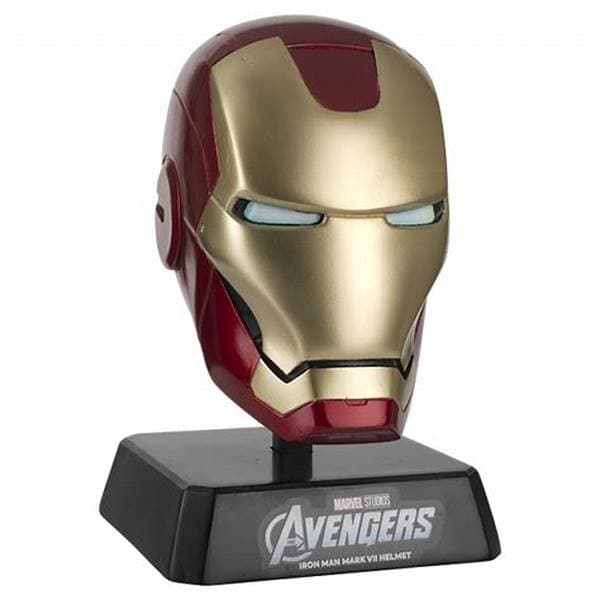 Marvel Museum - Iron Man - Mark Vii-hjälm 18 cm