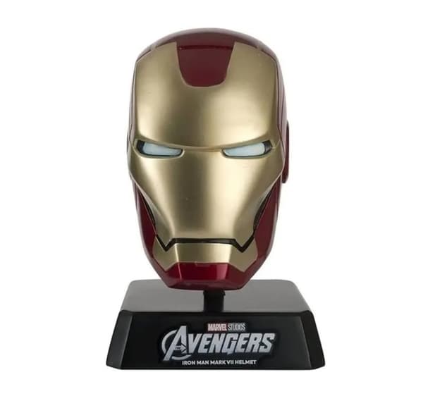 Marvel Museum - Iron Man - Mark Vii-hjälm 18 cm