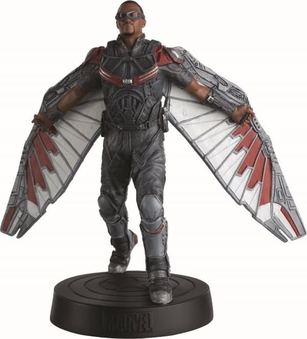 Marvel Movie 1:16 actionfigurer - Falcon 18 cm