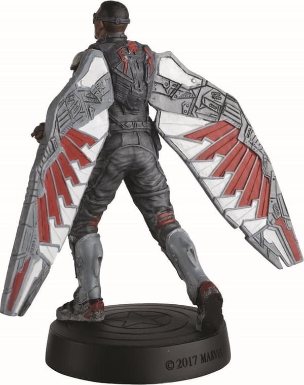 Marvel Movie 1:16 actionfigurer - Falcon 18 cm
