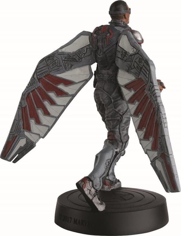 Marvel Movie 1:16 actionfigurer - Falcon 18 cm