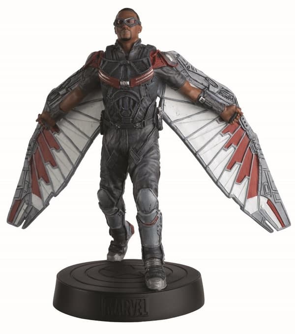 Marvel Movie 1:16 actionfigurer - Falcon 18 cm