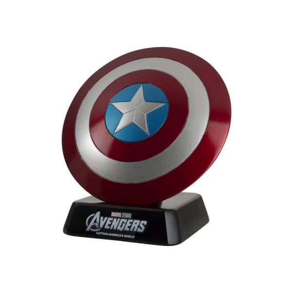 Marvel Museum - Captain America - Sköld 18 cm