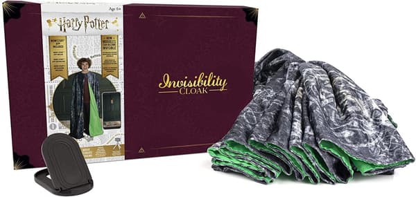Wow! Wizarding World - Deluxe osynlighetsmantel (illusion)