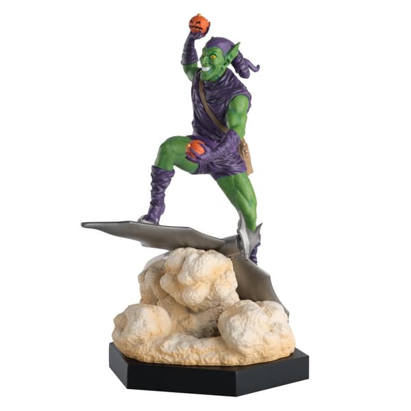 Marvel 1:18 Dynamisk figur - Green Goblin 13 cm