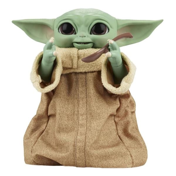 Star Wars Mandalorianen - Grogus mellanmål Interaktiv figur 23 cm