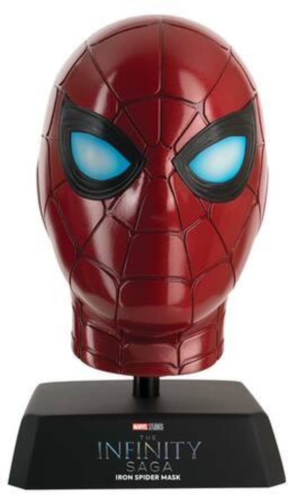 Marvel Movie Museum - Replik av Iron Spider-mask