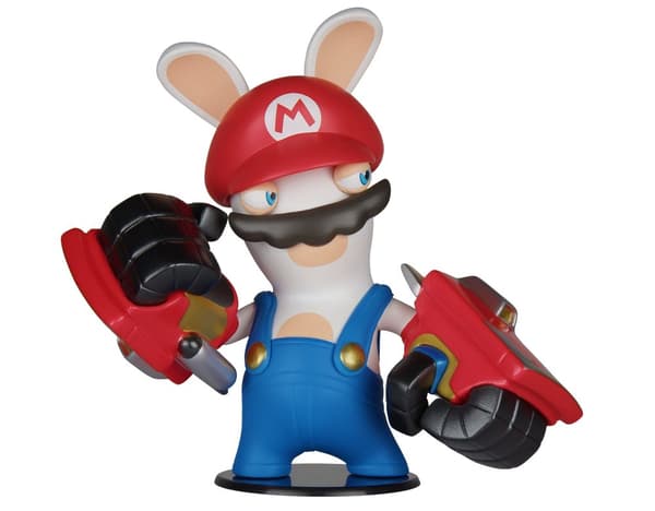 Mario + The Rabbids Sparks of Hope - Kanin Mario figur 10cm