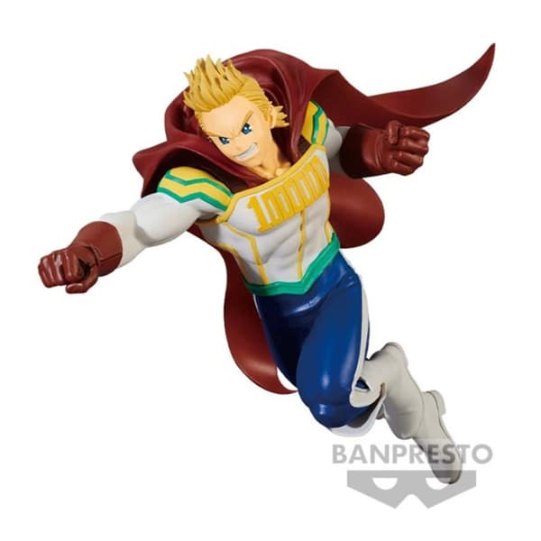 My Hero Academia - The Amazing Heroes vol.27 Mirio Togata / Lemillion Figur 13cm