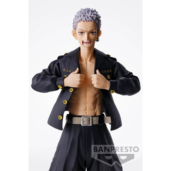 Tokyo Revengers - Takashi Mitsuya ver.A Figur 17cm