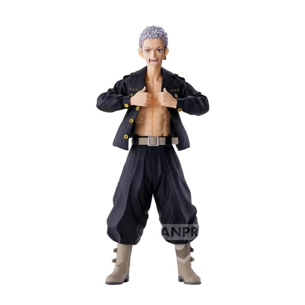 Tokyo Revengers - Takashi Mitsuya ver.A Figur 17cm