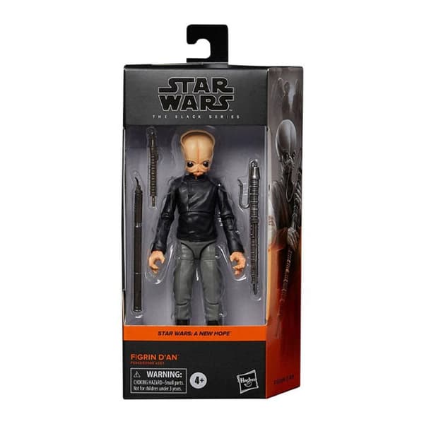 Star Wars The Black Series - Figrin D'an actionfigur 15 cm