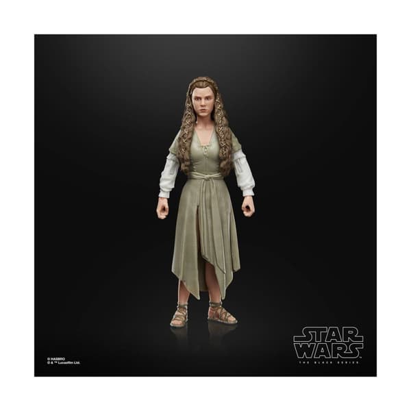 Star Wars The Black Series - Prinsessan Leia actionfigur (Ewok Village) 15 cm