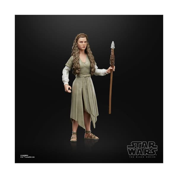 Star Wars The Black Series - Prinsessan Leia actionfigur (Ewok Village) 15 cm